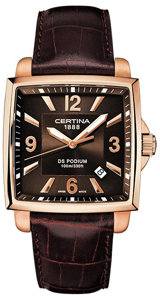 Certina DS Podium Square C001.510.36.297.00