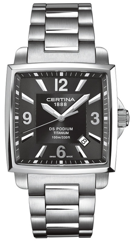 Certina DS Podium Square Titanium C001.510.44.067.00