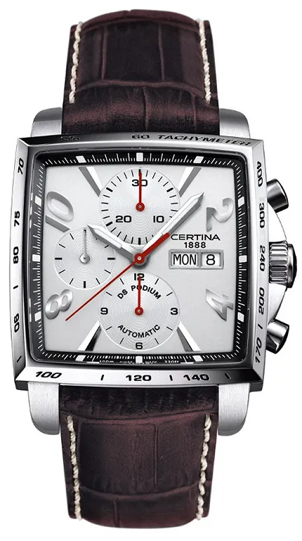 Certina C001.514.16.037.00 DS Podium DS Podium Square Automatic Chrono - zdjęcie 1