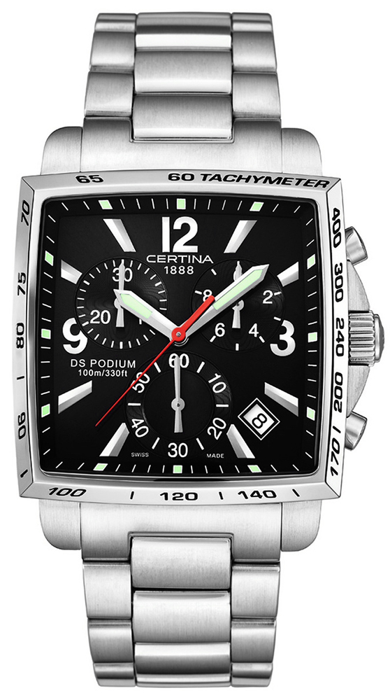 Certina DS Podium Square Chrono C001.517.11.057.00