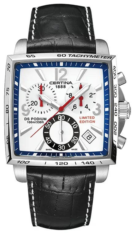 Certina C001.517.16.017.00 DS Podium DS Podium Square Chrono Limited Edition - zdjęcie 1