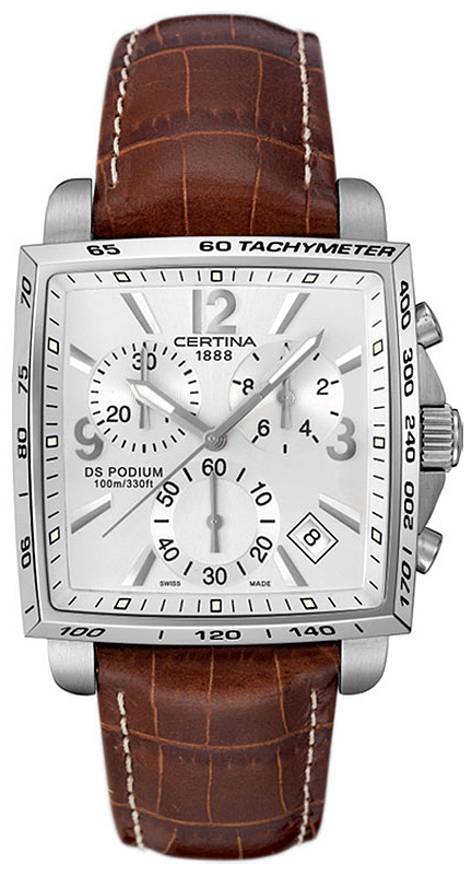 Certina DS Podium Square Chrono C001.517.16.037.01