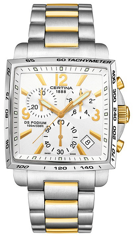 Certina DS Podium Square Chrono C001.517.22.037.00