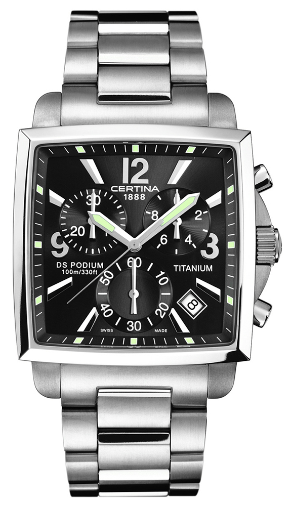 Certina DS Podium Square Titanium C001.517.44.067.00