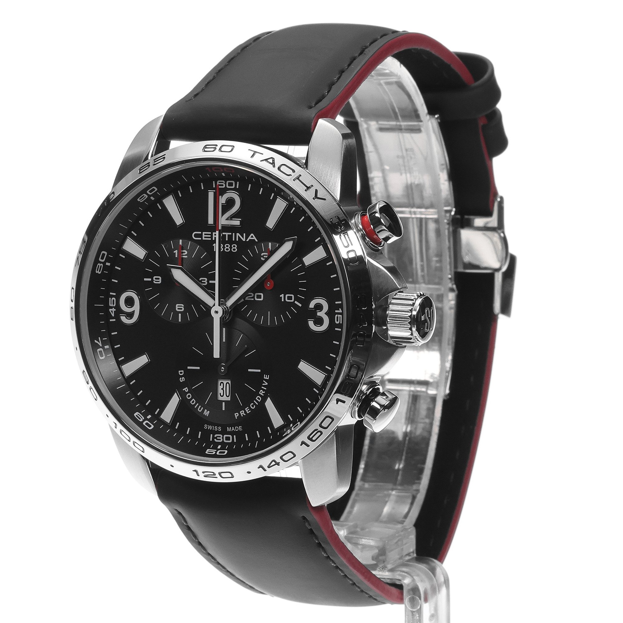 zegarek Certina C0016471605701 DS Podium Chronograph 1-100 sec 44mm DS Podium szafirowe