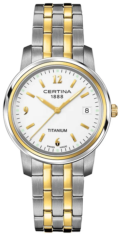 Certina C005.410.55.037.00 DS Pura DS Pura - zdjęcie 1