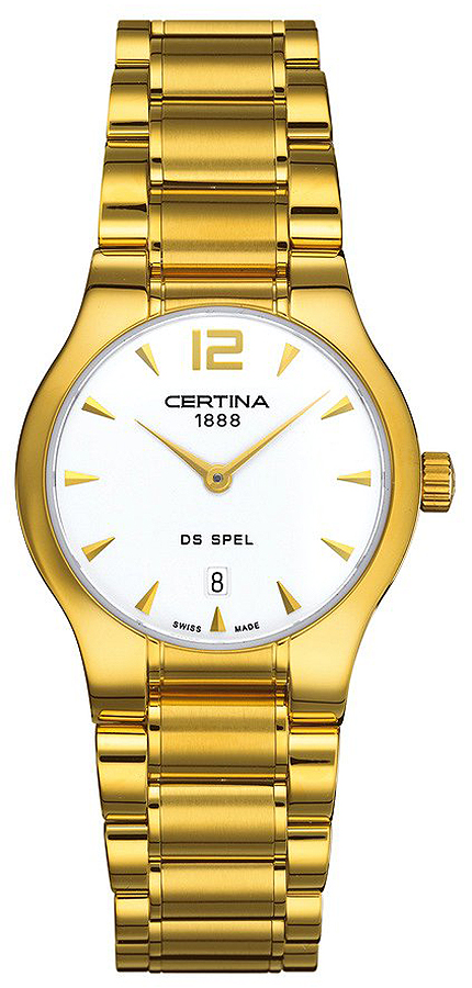Certina DS Spel Lady Round C012.209.33.037.00