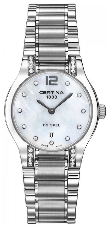 Certina DS Spel Lady Diamonds C012.209.61.116.00