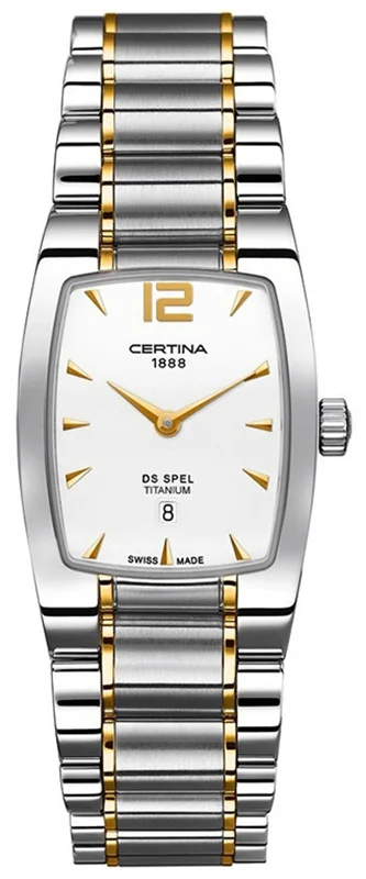 Certina C012.309.55.037.00 DS Spel DS Spel Titanium - zdjęcie 1