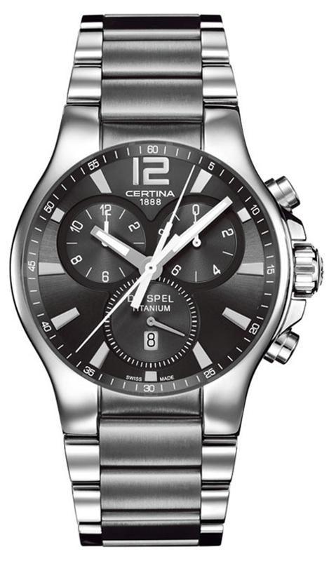 Certina DS Spel Chrono Titanium C012.417.44.067.00