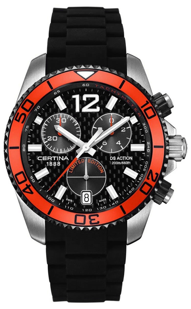 Certina DS Action Robert Kubica Limited Edition C013.417.27.207.00
