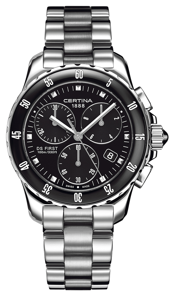 Certina DS First Lady Ceramic Chrono C014.217.11.051.00