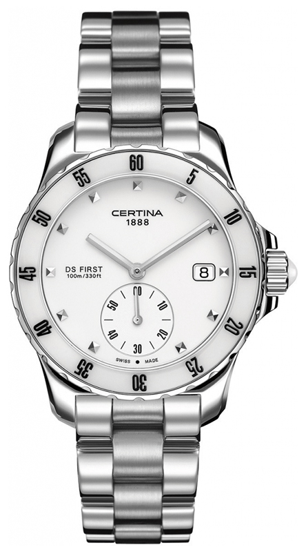 Certina DS First Lady Ceramic C014.235.11.011.00