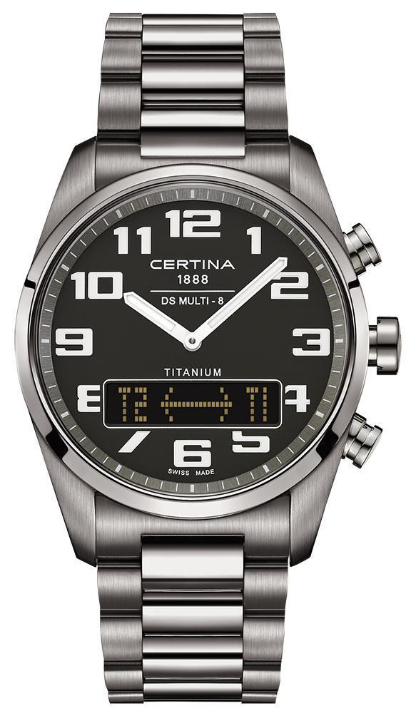 Certina  DS Multi-8 Titanium 42mm C020.419.44.082.01