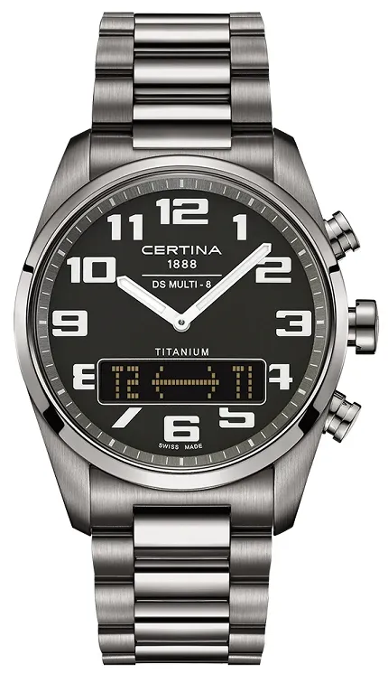 Certina C020.419.44.082.01 DS Multi-8 DS Multi-8 Titanium - zdjęcie 1