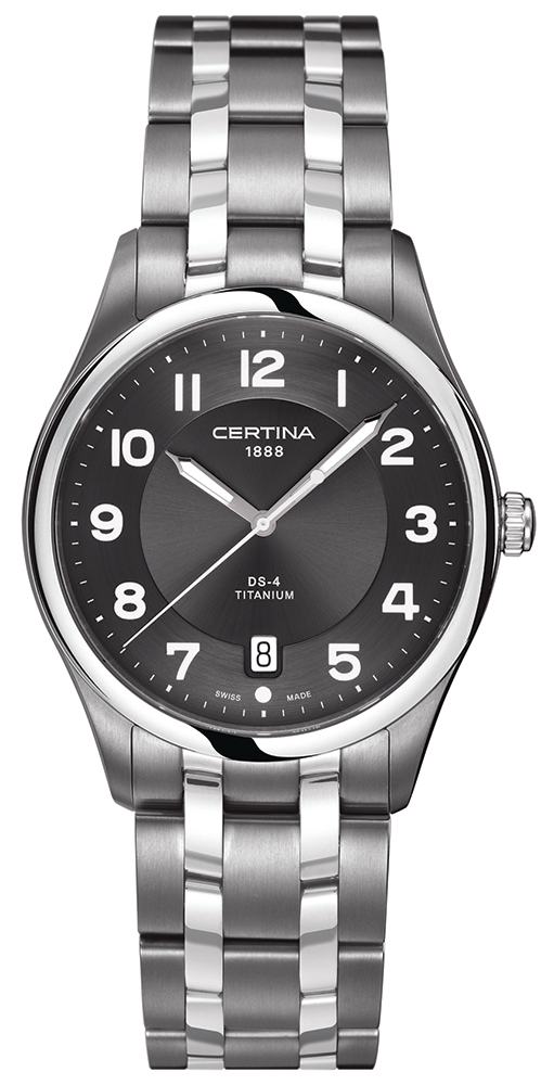 Certina DS-4 Titanium 38mm C022.410.44.080.00