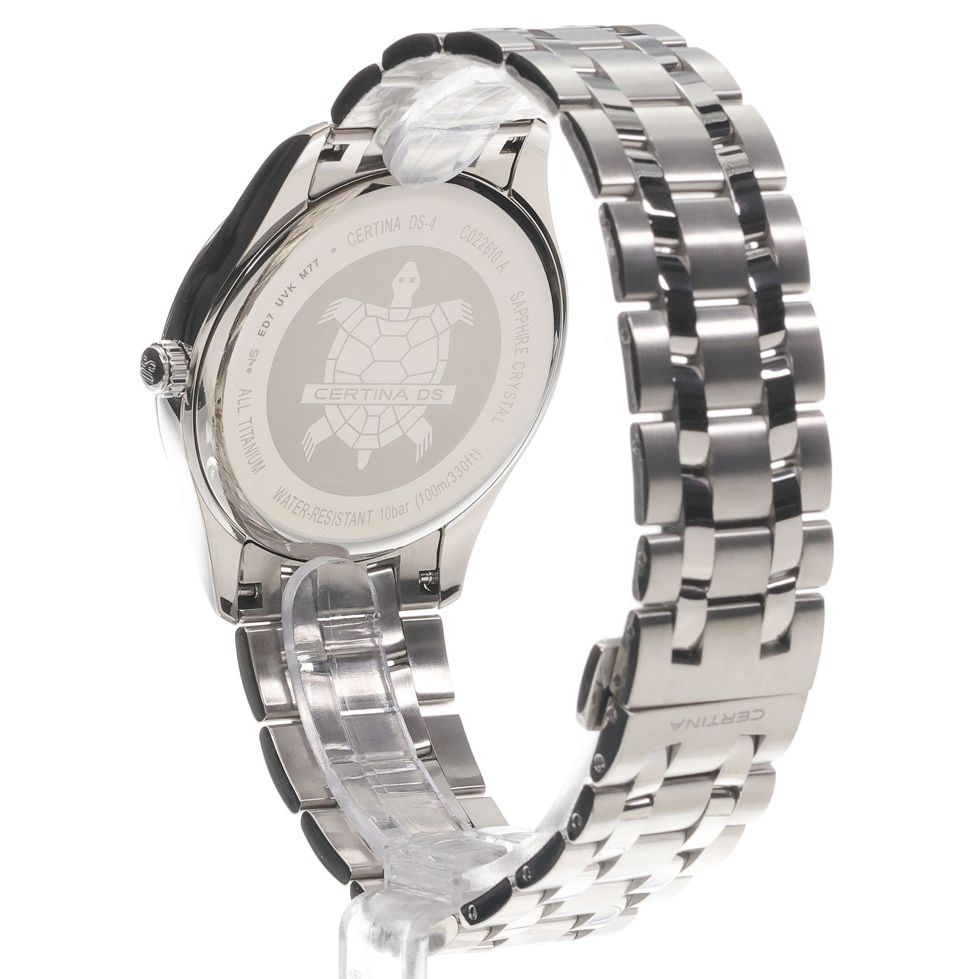 zegarek Certina C0226104403200 DS-4 40mm męski z chronograf DS-4 - miniatura 4