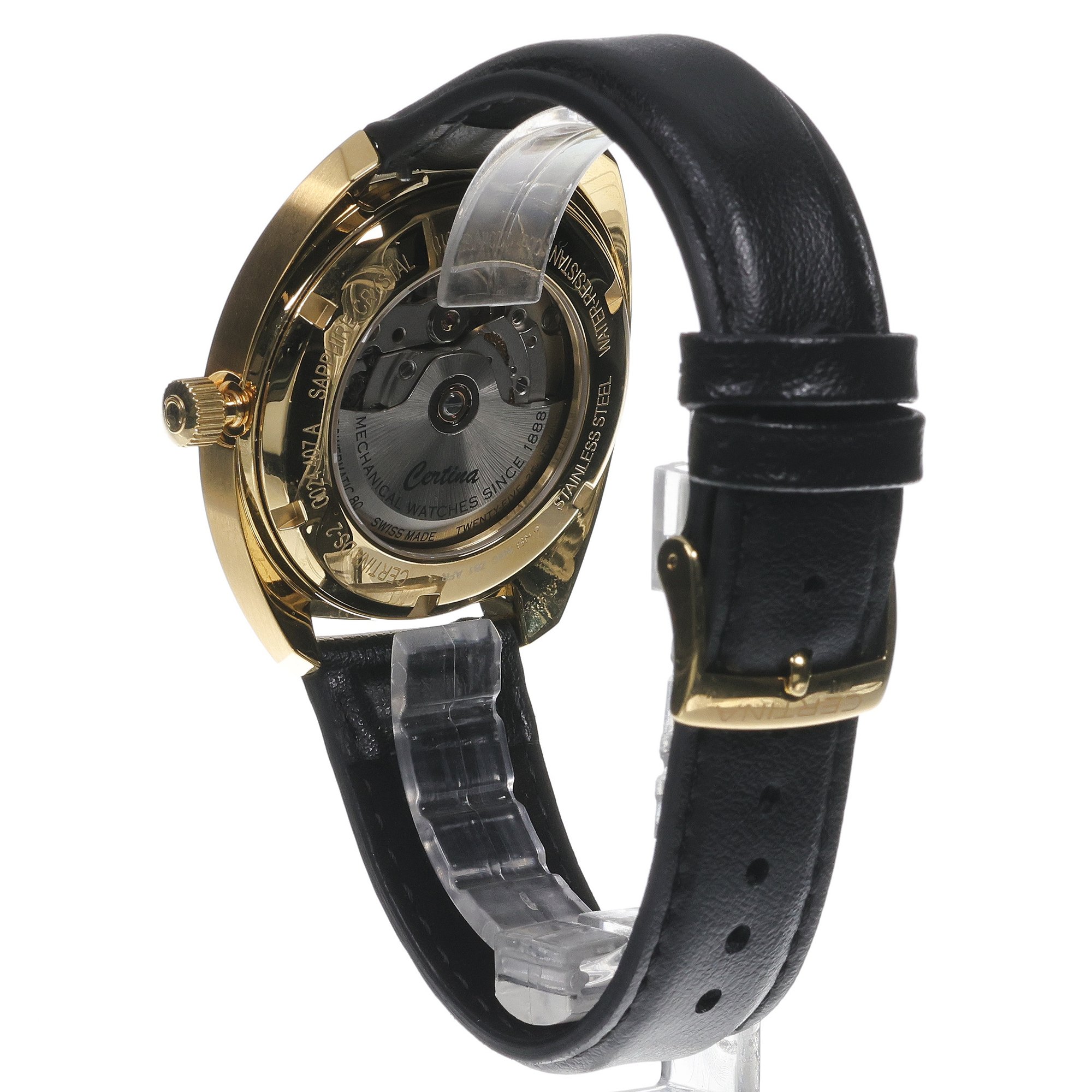 zegarek Certina C0244073736100 złoty DS-2