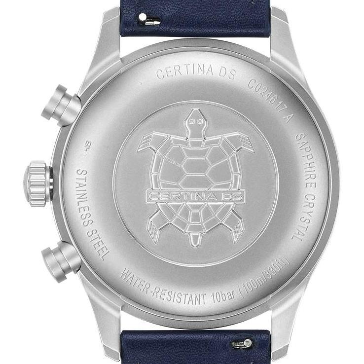 zegarek Certina C0246171604200 DS Pilot 43mm DS szafirowe - miniatura 11