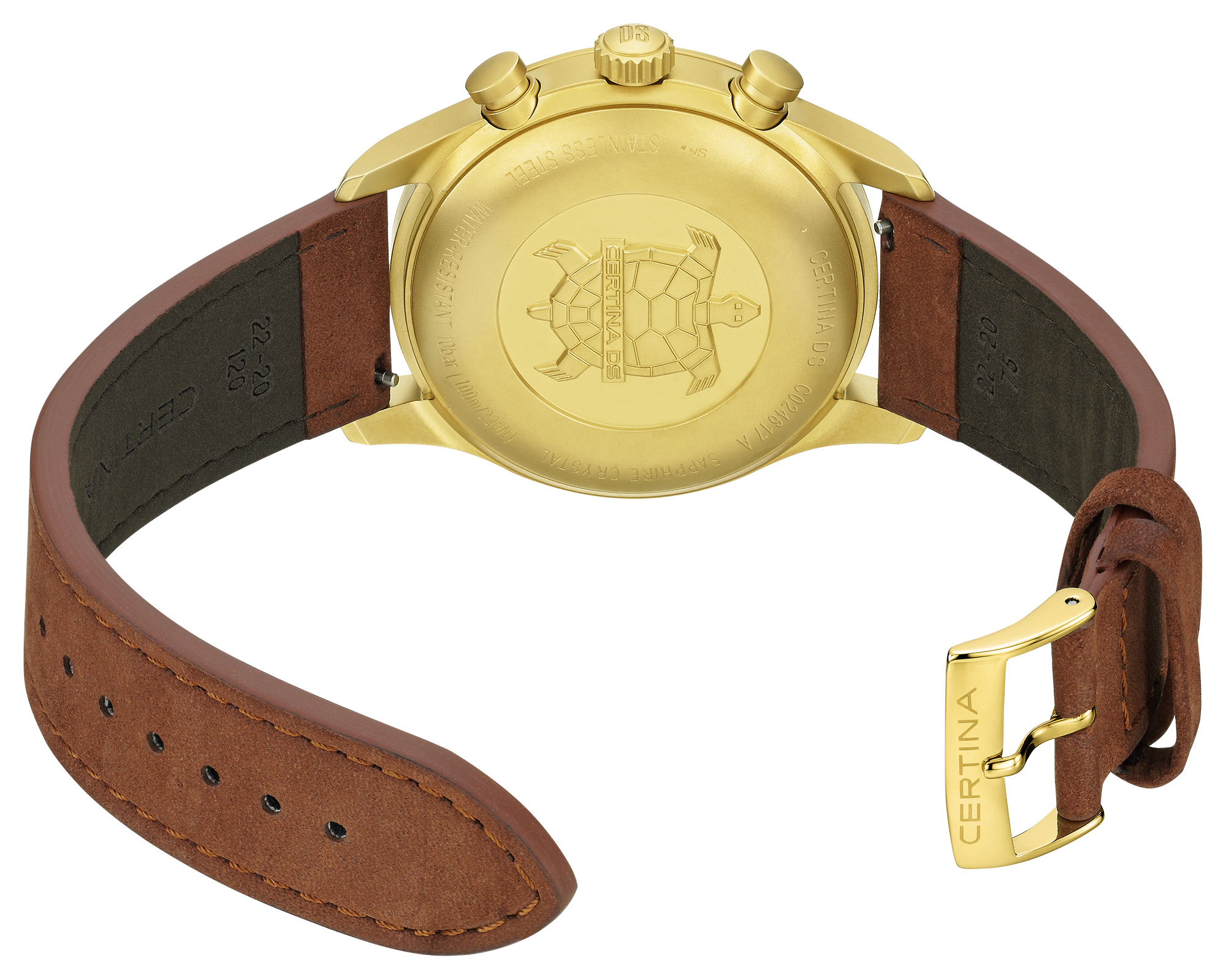 zegarek Certina C0246173609200 DS Pilot - miniatura 9