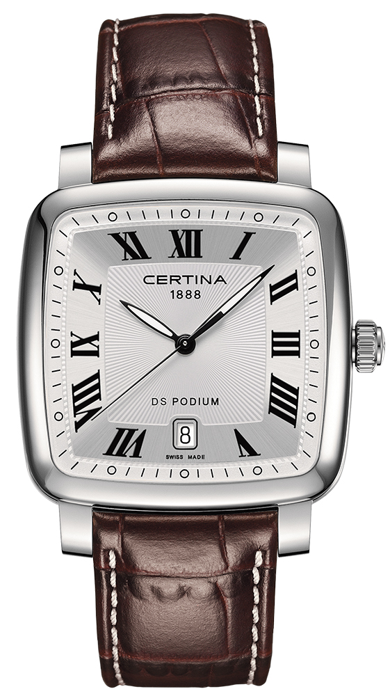 Certina DS Podium Square 38mm C025.510.16.033.01