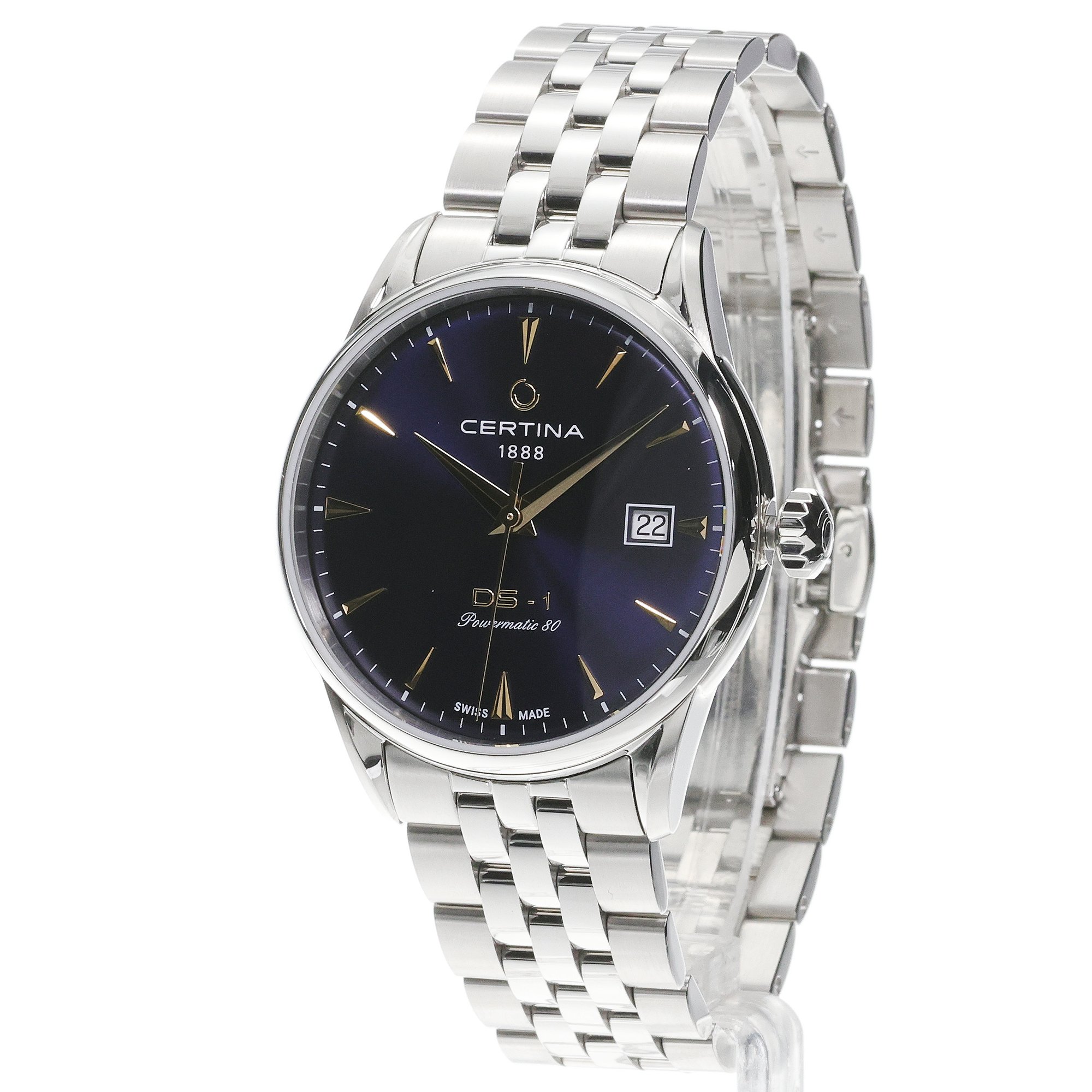 zegarek Certina C0292071104100 srebrny DS-1