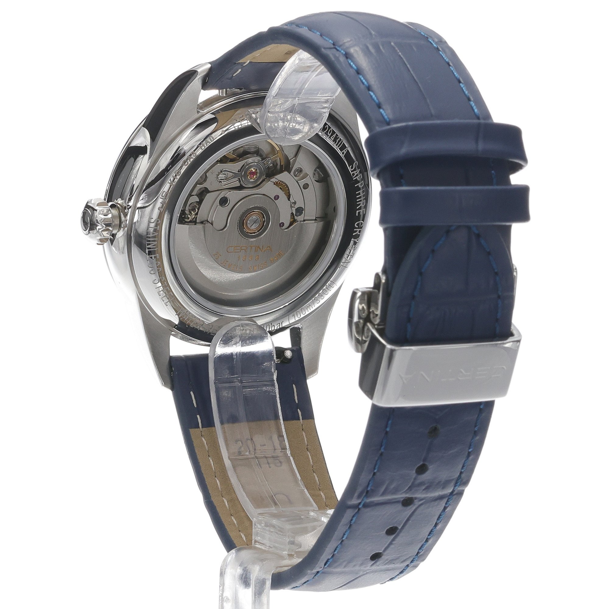 zegarek Certina C0294301601100 DS-1 Day Date 40mm DS-1 szafirowe