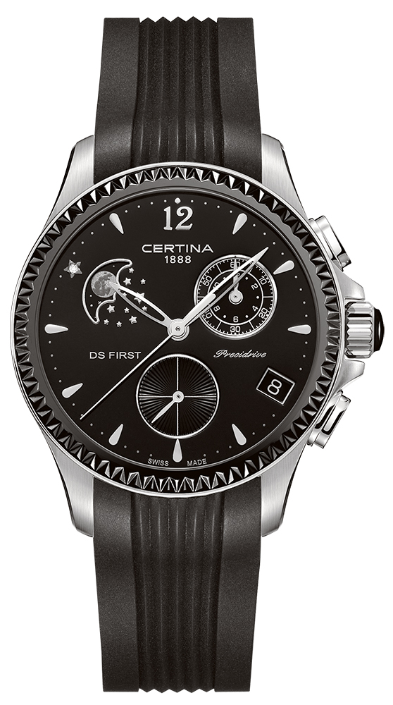 Certina  DS First Lady Chronograph Moon Phase 38mm C030.250.17.056.00