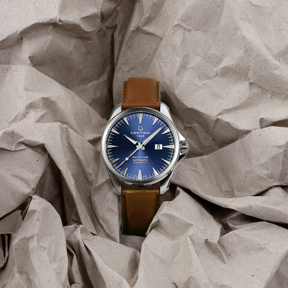 Certina C032.426.16.041.00 DS Action Automatic Big Date zegarek klasyczny DS Action - miniatura 4