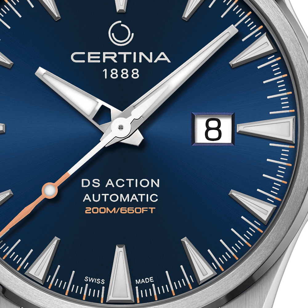 Certina C032.426.16.041.00 męski zegarek DS Action pasek - miniatura 3