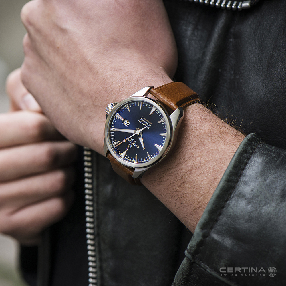 zegarek Certina C032.426.16.041.00 automatyczny męski DS Action DS Action Automatic Big Date - miniatura 6
