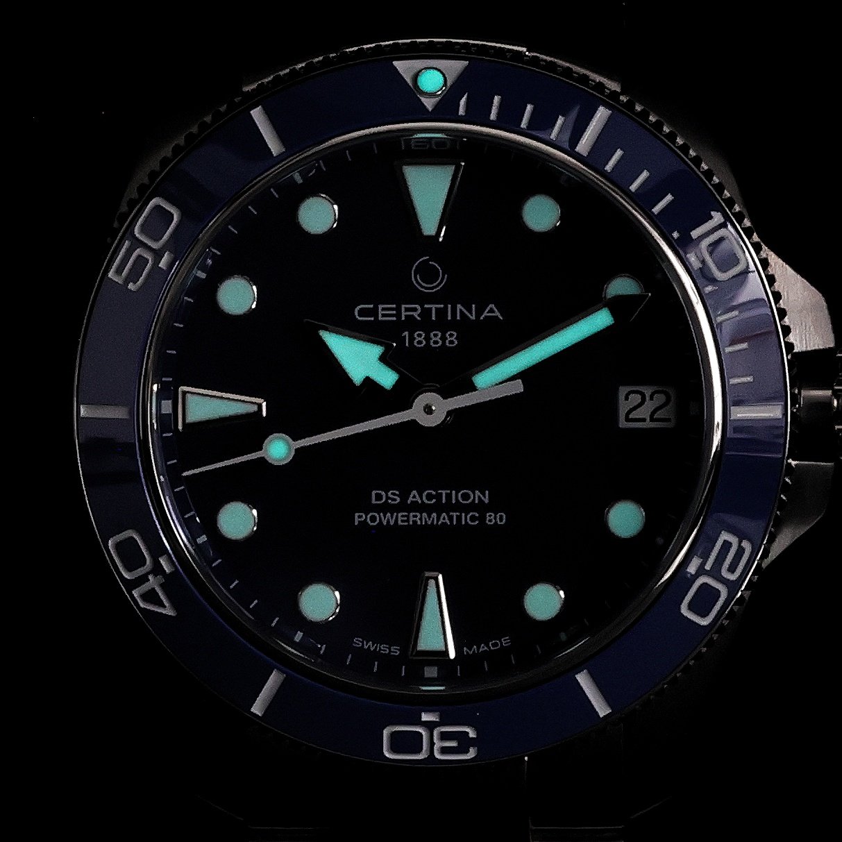 zegarek Certina C0320071104100 DS Action Lady 35mm DS Action szafirowe
