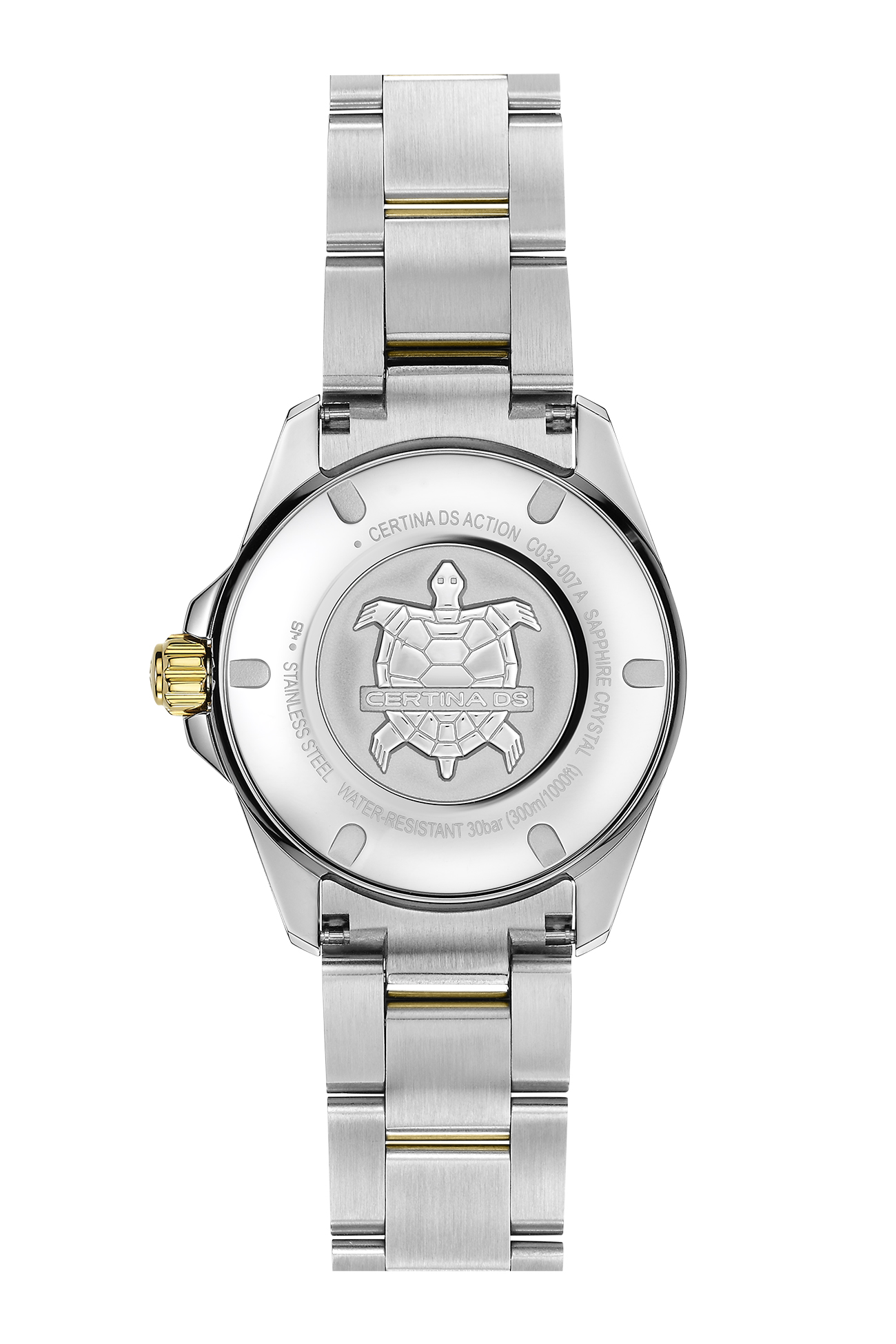 zegarek Certina C0320072211600 automatyczny damski DS Action DS Action Lady Diamonds - miniatura 8