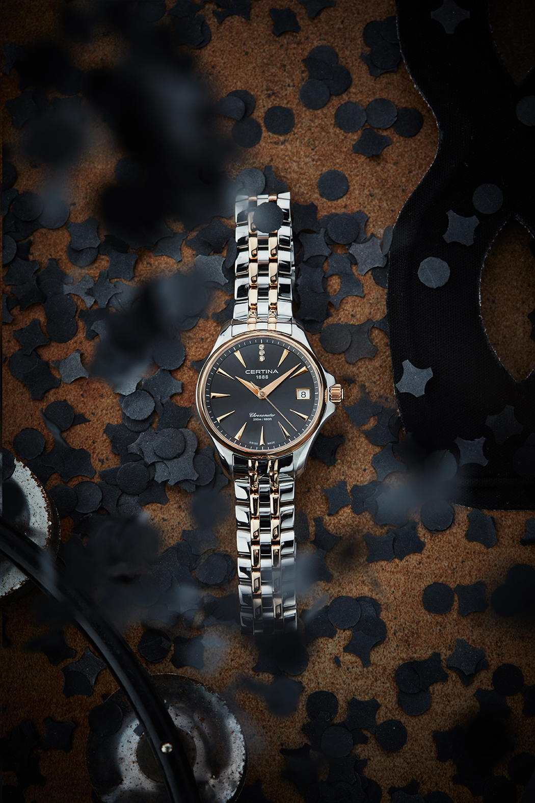 zegarek Certina C0320512208600 kwarcowy damski DS Action DS Action Lady Diamonds - miniatura 8