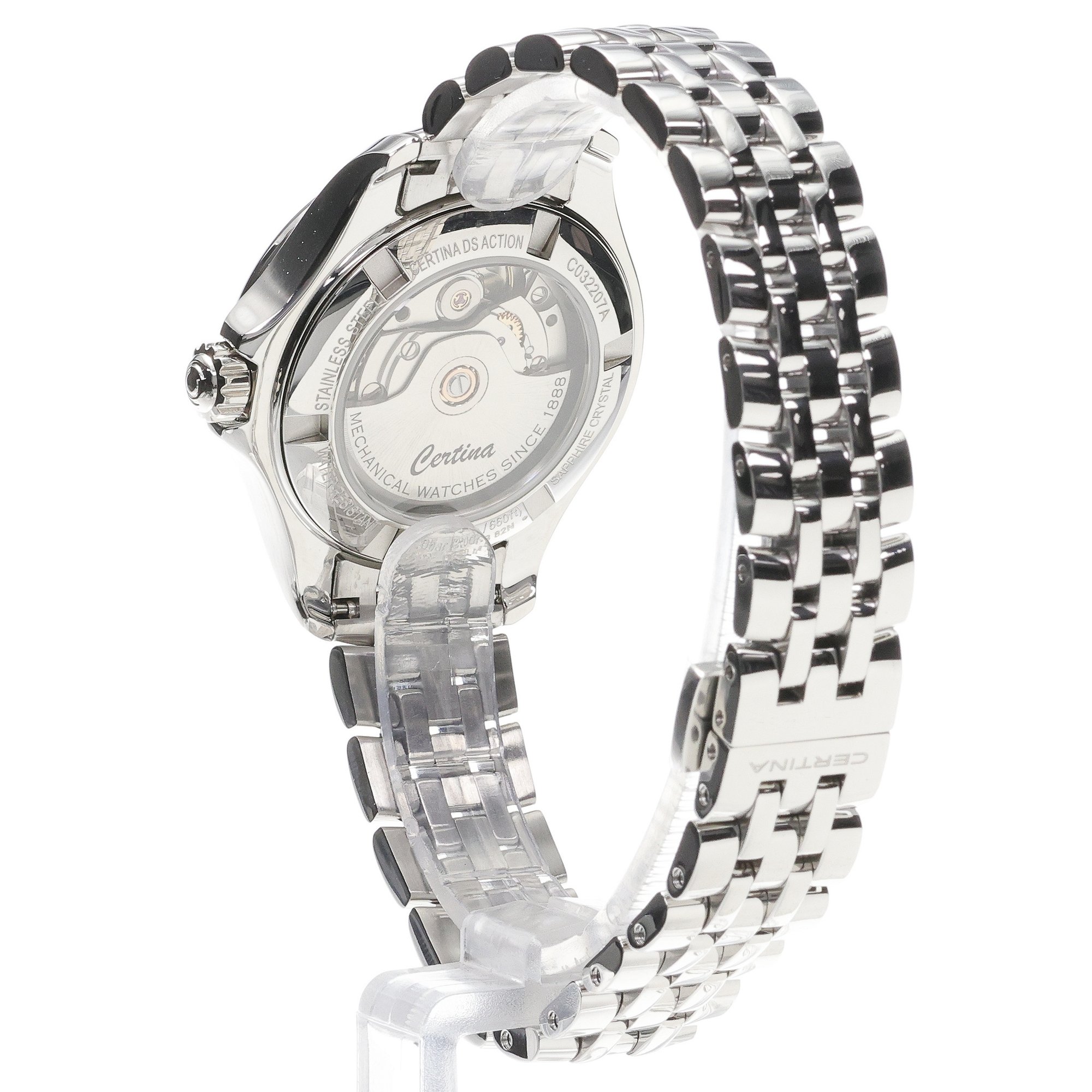 zegarek Certina C0322071104600 automatyczny damski DS Action DS Action Lady Powermatic 80 35mm - miniatura 4