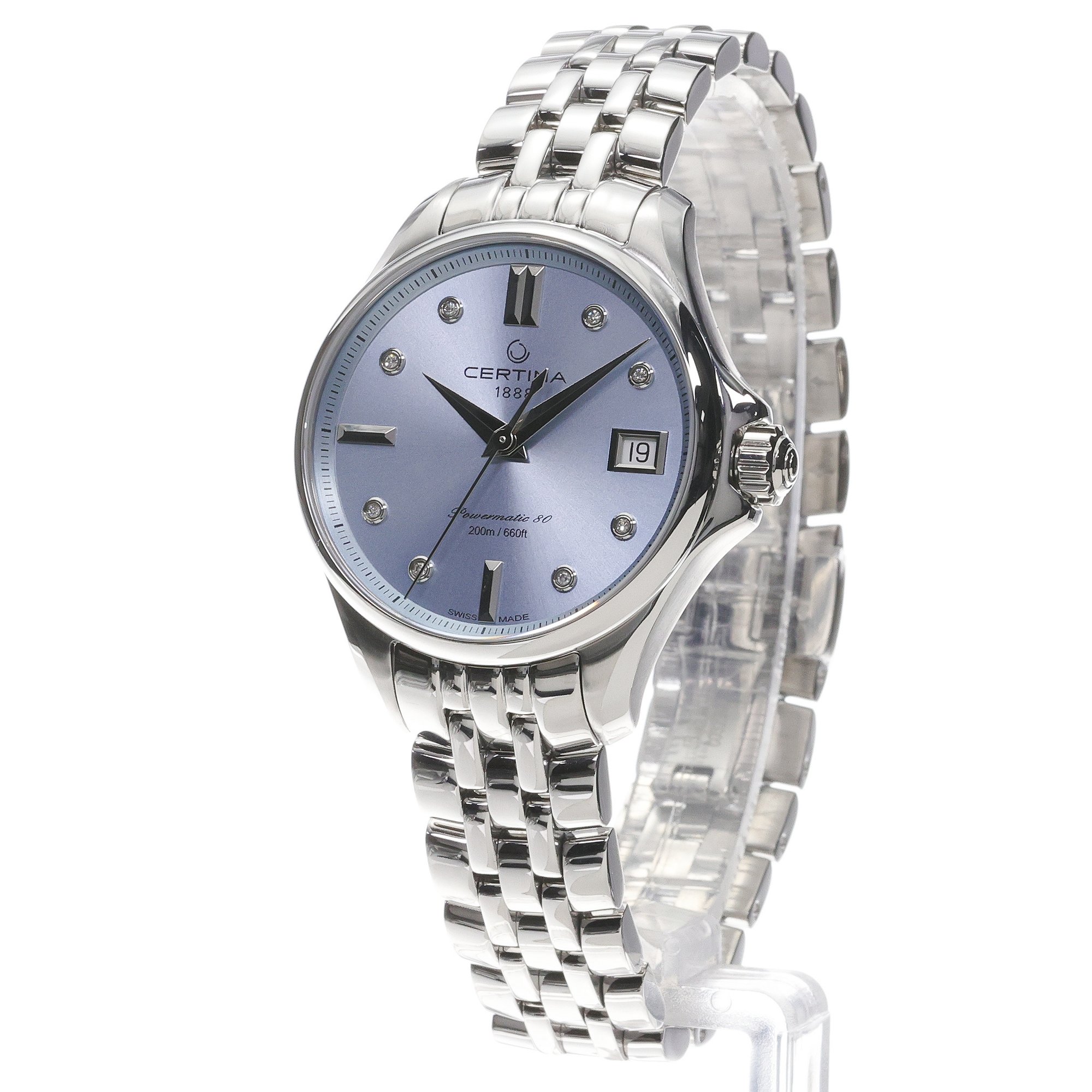 zegarek Certina C0322071104600 srebrny DS Action - miniatura 2
