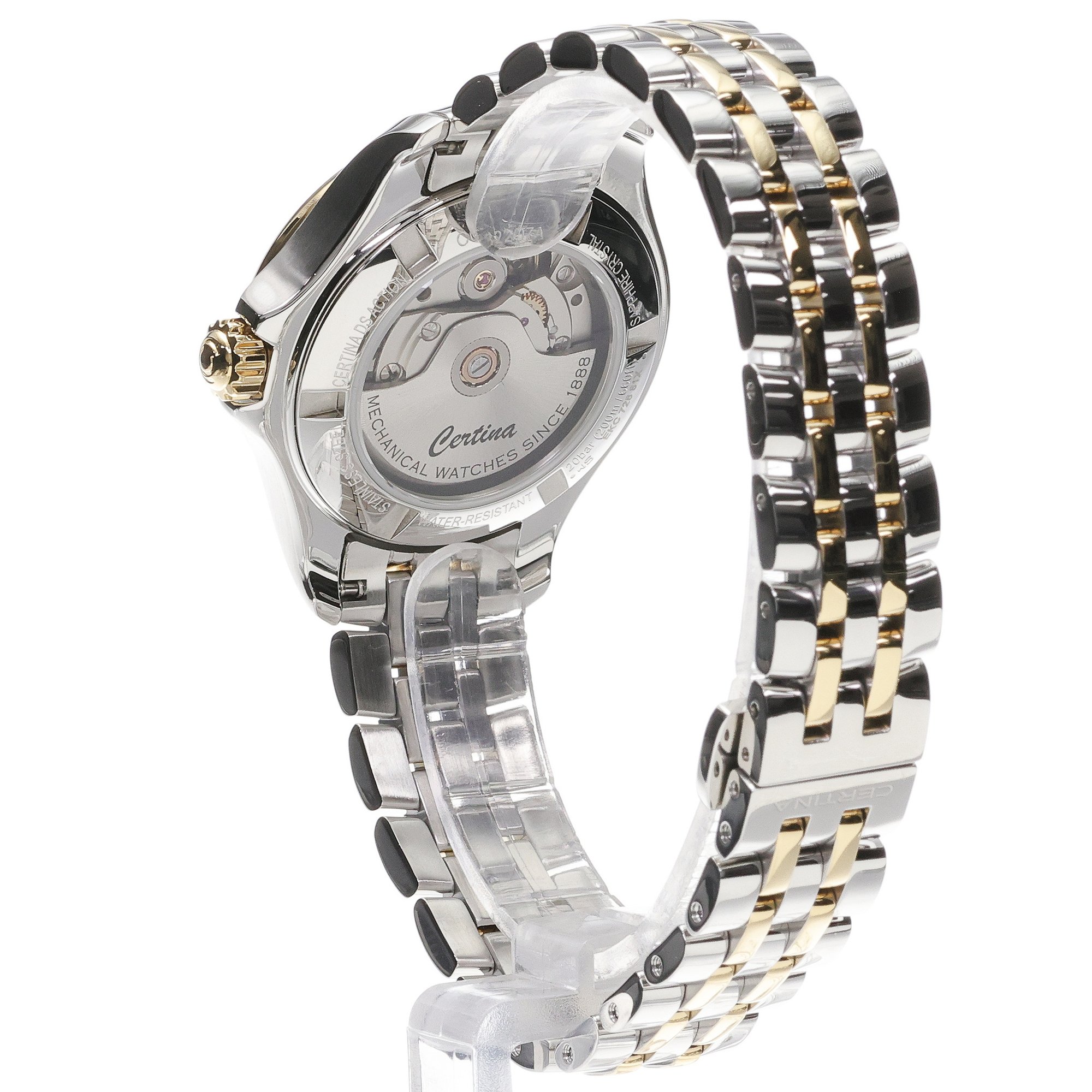 zegarek Certina C0322072212600 automatyczny damski DS Action DS Action Lady Powermatic 80 35mm