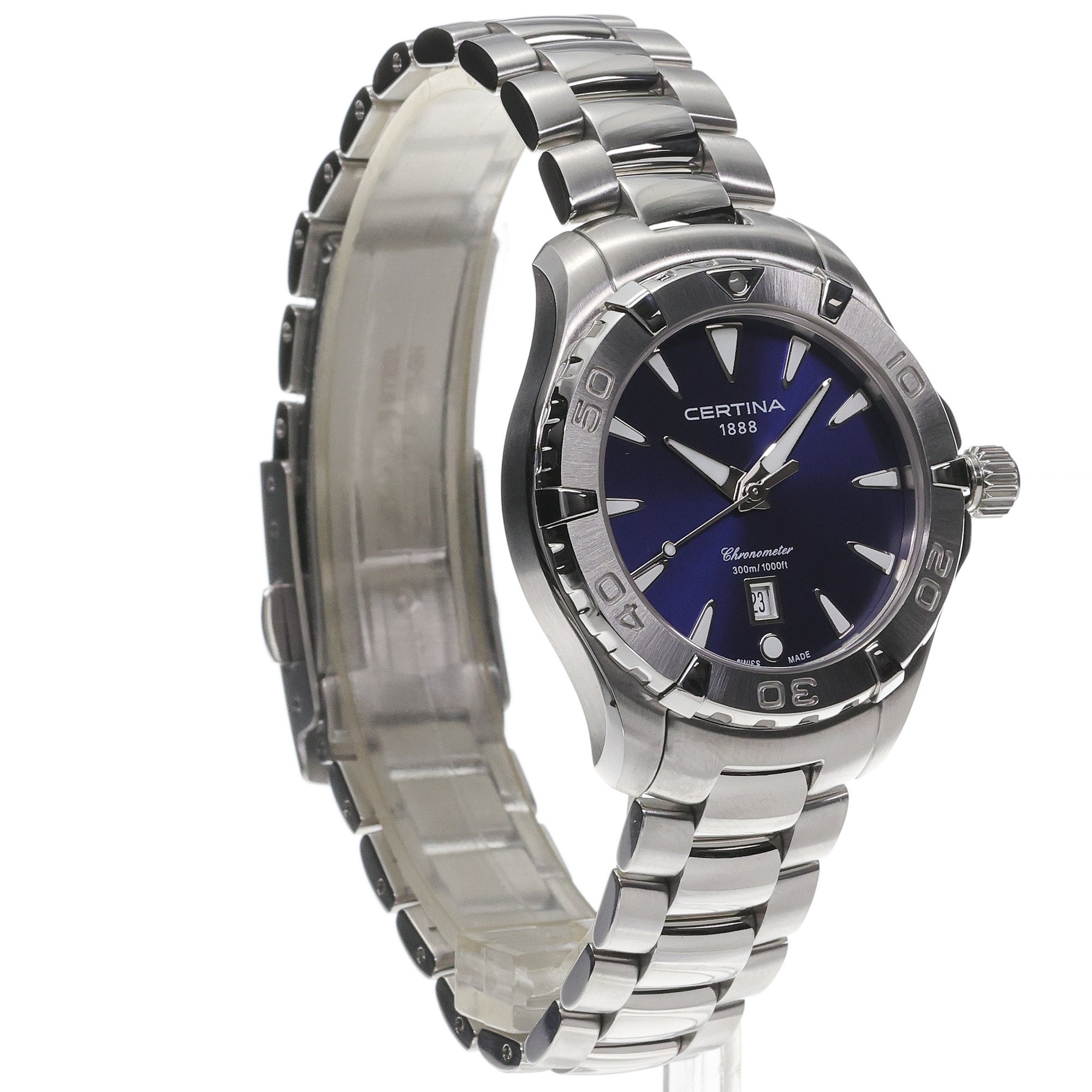 zegarek Certina C0322511104100 kwarcowy damski DS Action DS Action Lady 35mm