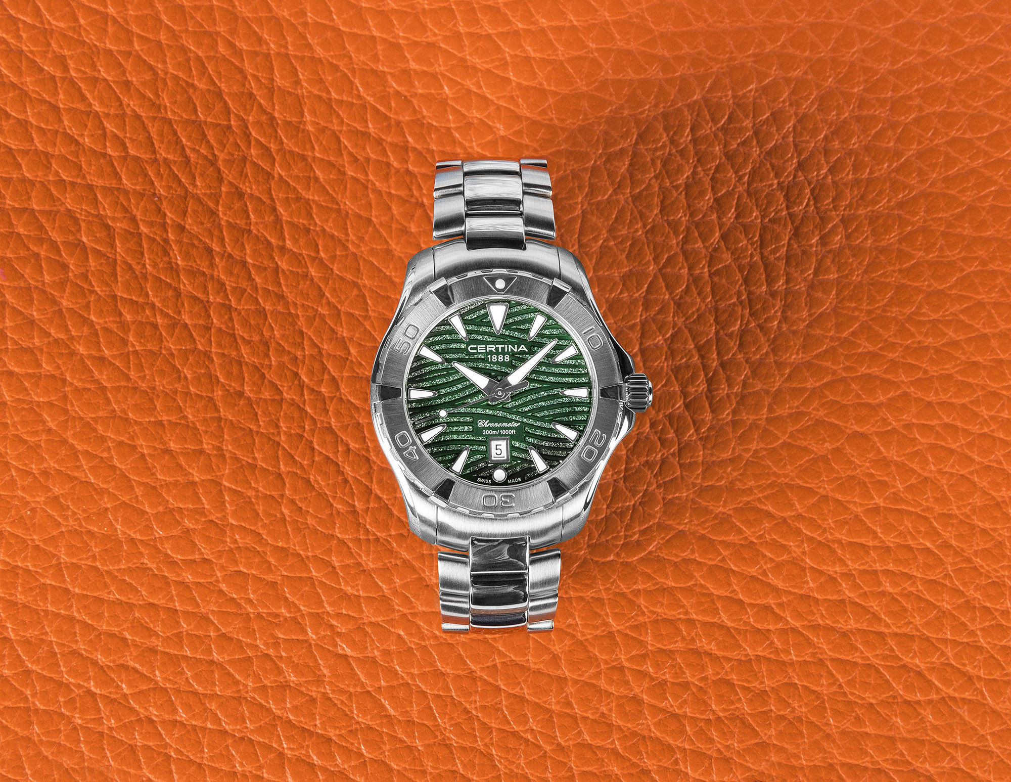 zegarek Certina C0322511109109 DS Action Lady DS Action szafirowe - miniatura 12