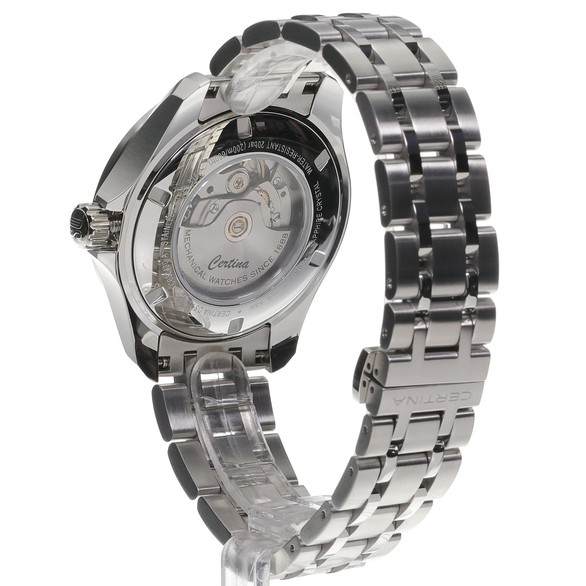 zegarek Certina C0324301108101 srebrny DS Action - miniatura 4