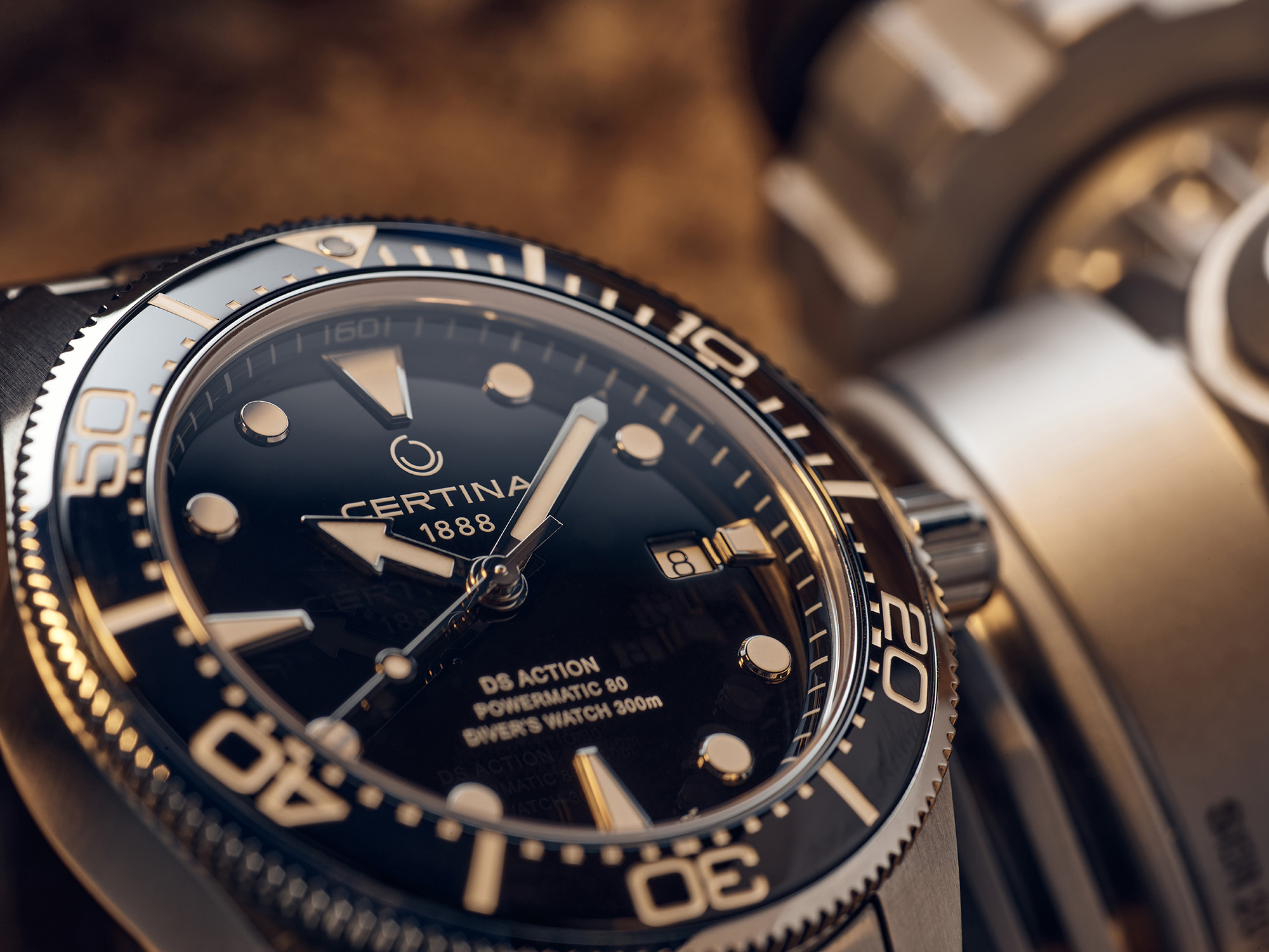 zegarek Certina C0326071105100 automatyczny męski DS Action DS Action Diver