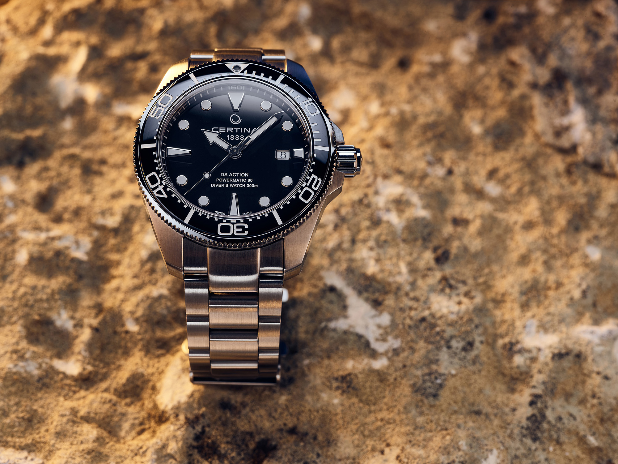zegarek Certina C0326071105100 srebrny DS Action