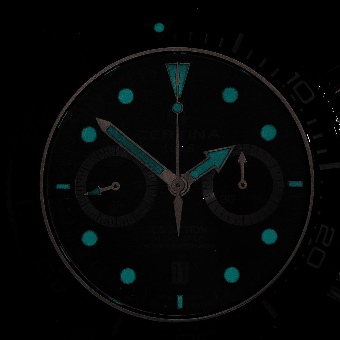 zegarek Certina C0328271105100 DS Action Diver Chrono DS Action szafirowe - miniatura 5