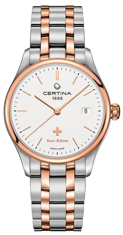 Certina C033.407.22.011.00 DS-8 DS-8 Gent Swiss Edition - zdjęcie 1