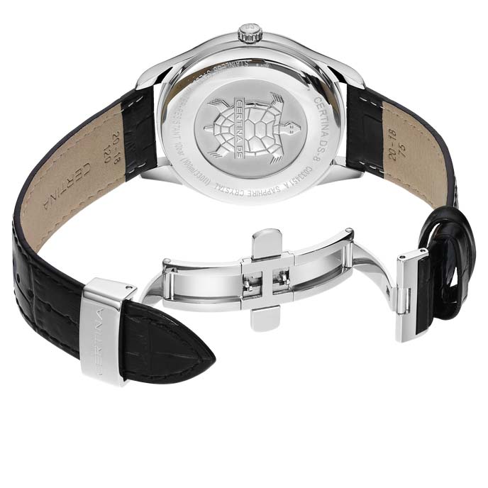 zegarek Certina C033.457.16.031.00 kwarcowy męski DS-8 DS-8 Moon Phase - miniatura 7