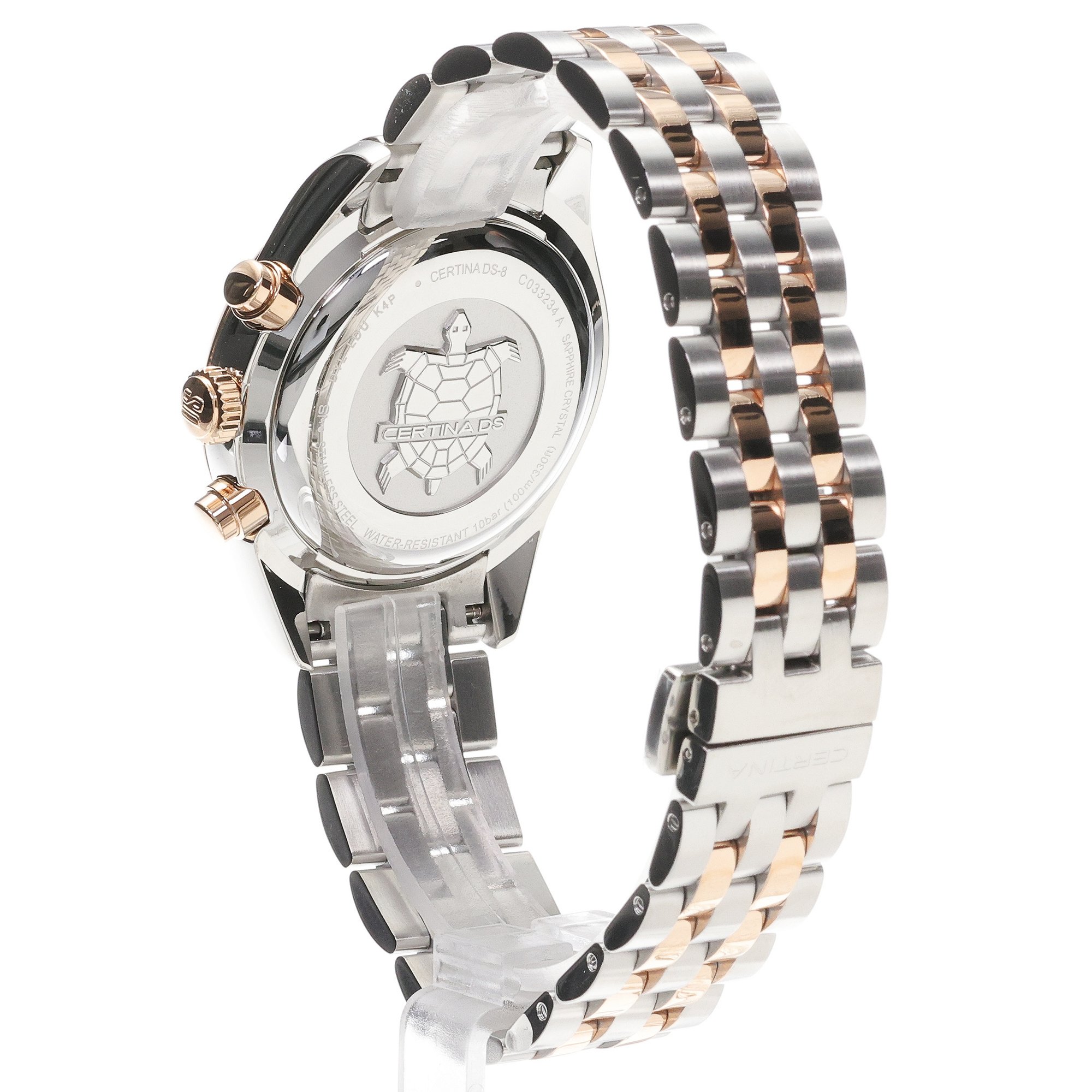 zegarek Certina C0332342208800 DS-8 Lady Chronograph DS-8 szafirowe
