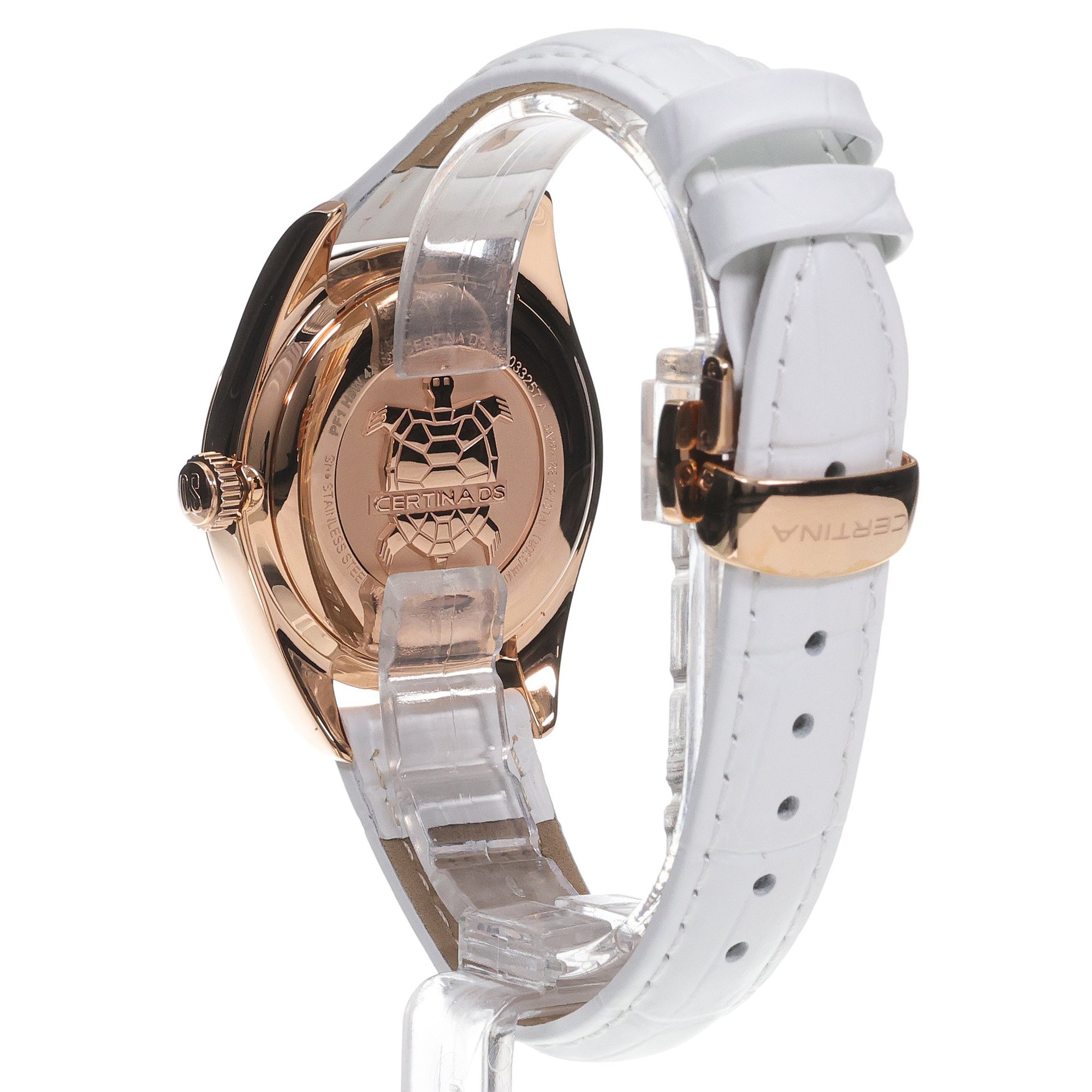 zegarek Certina C0332573611800 DS-8 Moon Phase Lady 32mm DS-8 szafirowe - miniatura 4