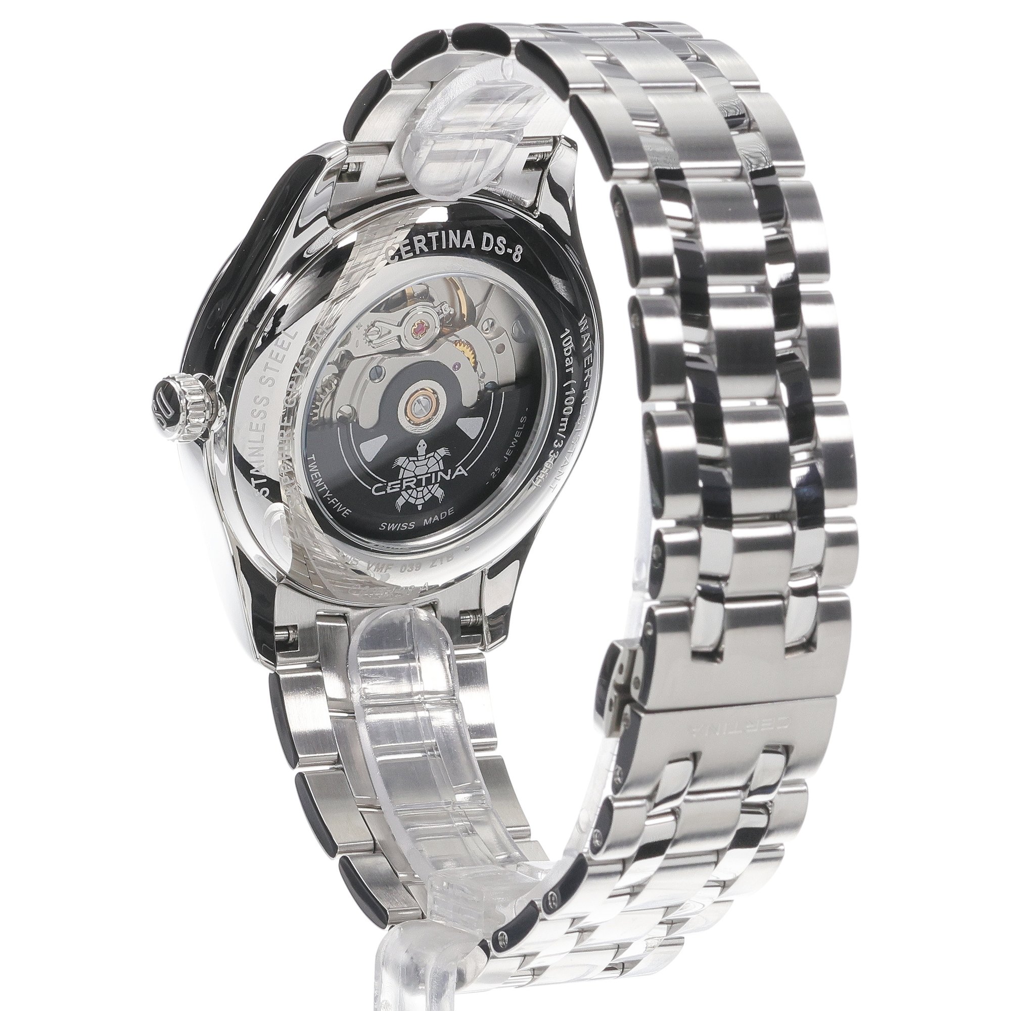 zegarek Certina C0334281103100 srebrny DS-8