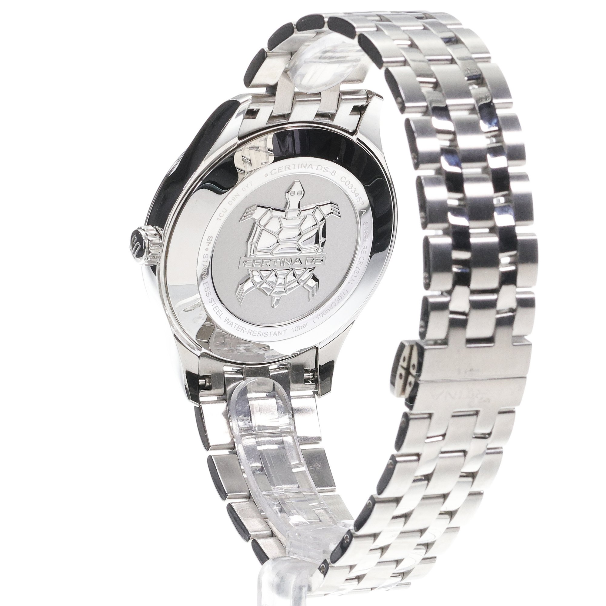 zegarek Certina C0334571105100 DS-8 Moon Phase 40mm DS-8 szafirowe