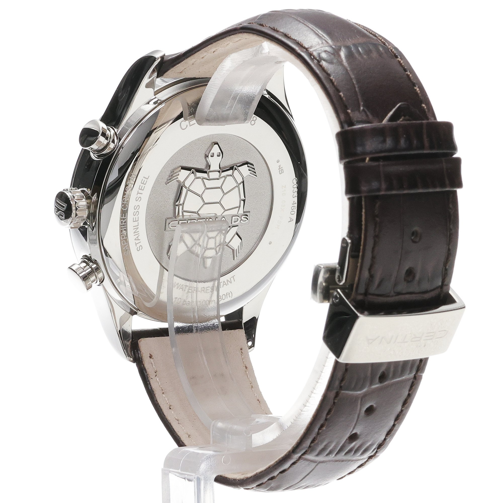 zegarek Certina C0334601608700 kwarcowy męski DS-8 DS-8 Chronograph Moonphase 42mm